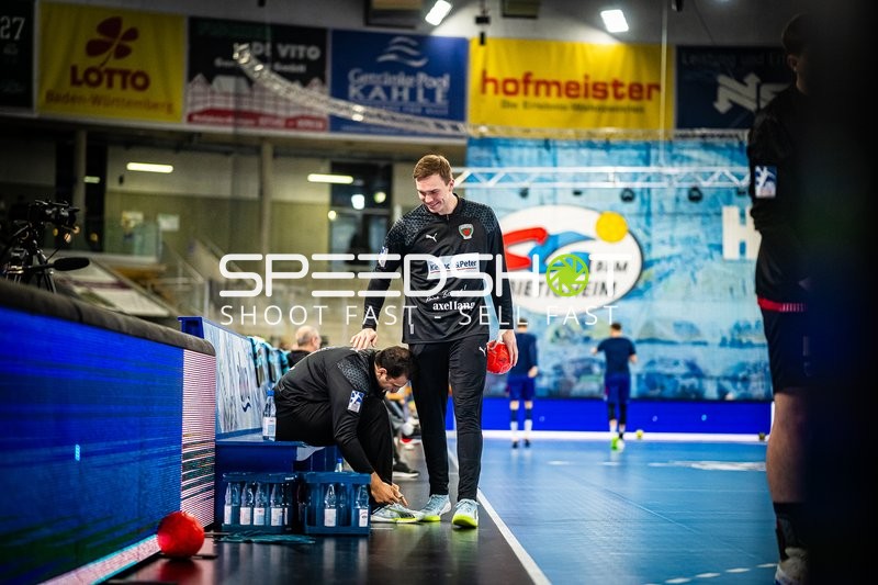 Handball I Herren I Saison 2023-2024 I DHB-Pokal I Achtelfinale I SG BBM Bietigheim - Füchse Berlin I 12.12.2023