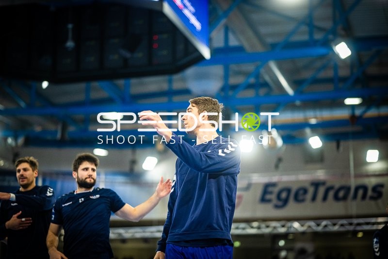 Handball I Herren I Saison 2023-2024 I DHB-Pokal I Achtelfinale I SG BBM Bietigheim - Füchse Berlin I 12.12.2023