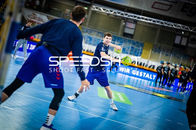 Handball I Herren I Saison 2023-2024 I DHB-Pokal I Achtelfinale I SG BBM Bietigheim - Füchse Berlin I 12.12.2023