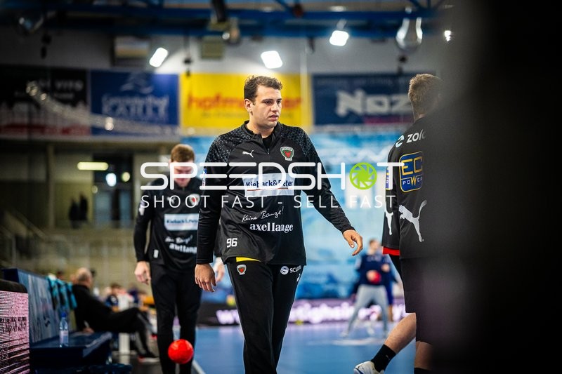 Handball I Herren I Saison 2023-2024 I DHB-Pokal I Achtelfinale I SG BBM Bietigheim - Füchse Berlin I 12.12.2023