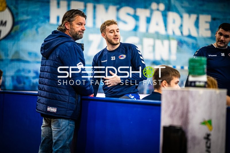 Handball I Herren I Saison 2023-2024 I DHB-Pokal I Achtelfinale I SG BBM Bietigheim - Füchse Berlin I 12.12.2023