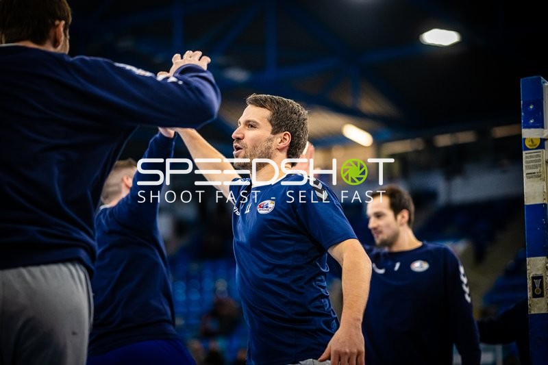 Handball I Herren I Saison 2023-2024 I DHB-Pokal I Achtelfinale I SG BBM Bietigheim - Füchse Berlin I 12.12.2023