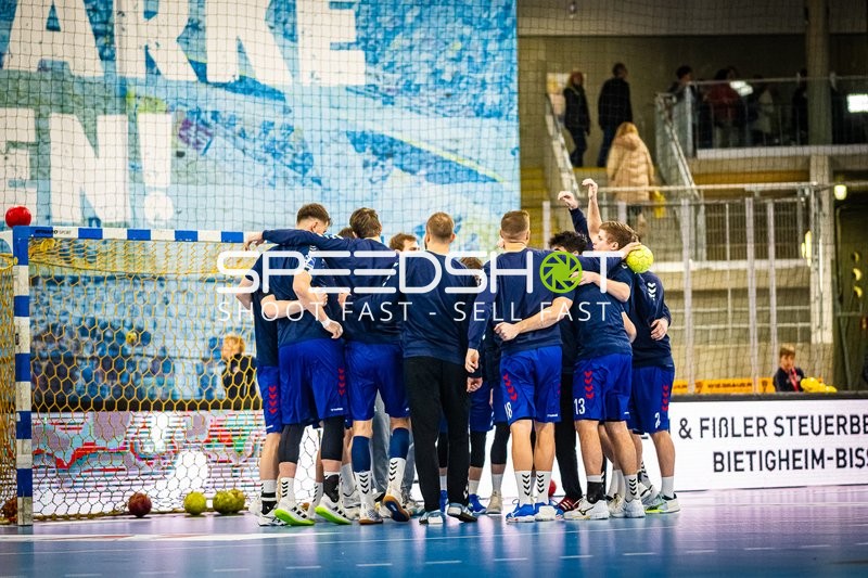 Handball I Herren I Saison 2023-2024 I DHB-Pokal I Achtelfinale I SG BBM Bietigheim - Füchse Berlin I 12.12.2023