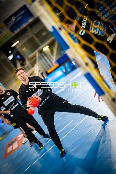 Handball I Herren I Saison 2023-2024 I DHB-Pokal I Achtelfinale I SG BBM Bietigheim - Füchse Berlin I 12.12.2023