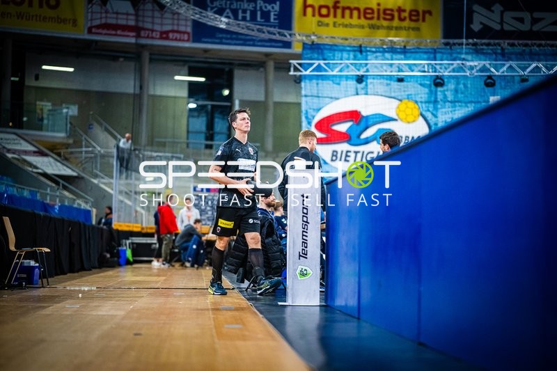 Handball I Herren I Saison 2023-2024 I DHB-Pokal I Achtelfinale I SG BBM Bietigheim - Füchse Berlin I 12.12.2023