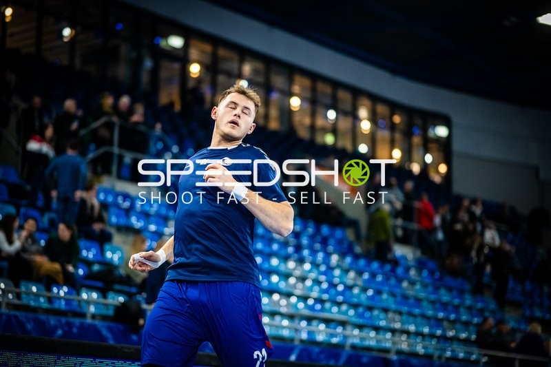 Handball I Herren I Saison 2023-2024 I DHB-Pokal I Achtelfinale I SG BBM Bietigheim - Füchse Berlin I 12.12.2023