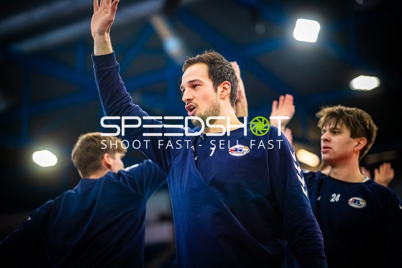 Handball I Herren I Saison 2023-2024 I DHB-Pokal I Achtelfinale I SG BBM Bietigheim - Füchse Berlin I 12.12.2023