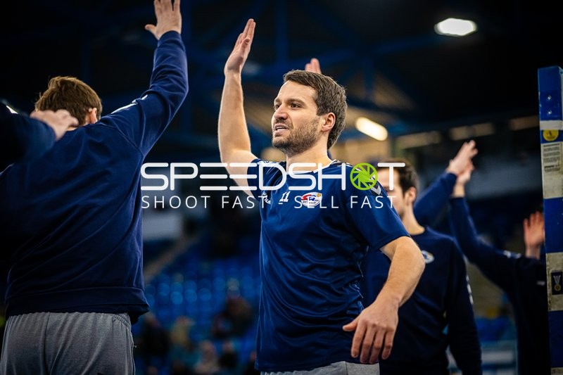 Handball I Herren I Saison 2023-2024 I DHB-Pokal I Achtelfinale I SG BBM Bietigheim - Füchse Berlin I 12.12.2023