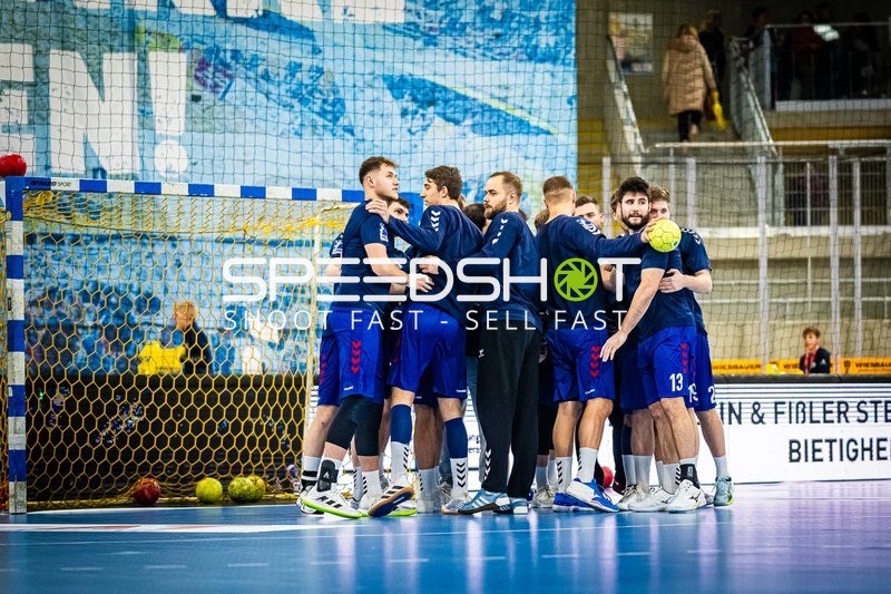 Handball I Herren I Saison 2023-2024 I DHB-Pokal I Achtelfinale I SG BBM Bietigheim - Füchse Berlin I 12.12.2023