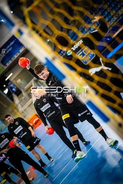 Handball I Herren I Saison 2023-2024 I DHB-Pokal I Achtelfinale I SG BBM Bietigheim - Füchse Berlin I 12.12.2023