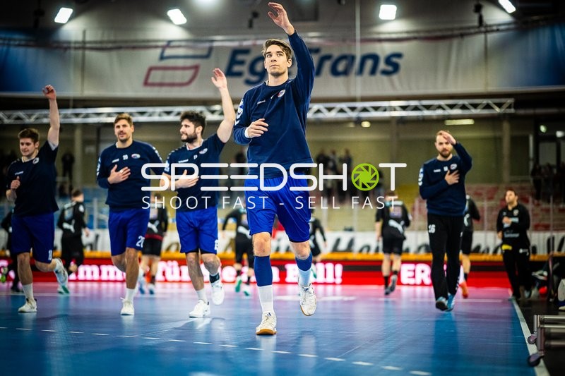 Handball I Herren I Saison 2023-2024 I DHB-Pokal I Achtelfinale I SG BBM Bietigheim - Füchse Berlin I 12.12.2023
