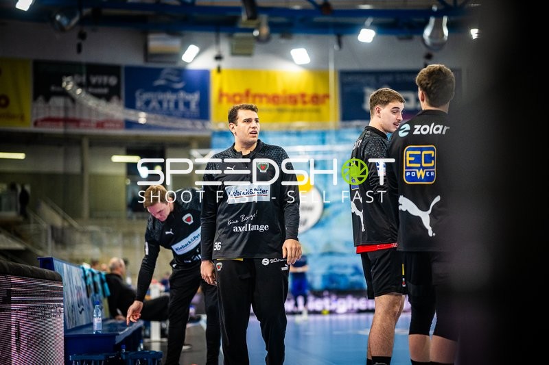 Handball I Herren I Saison 2023-2024 I DHB-Pokal I Achtelfinale I SG BBM Bietigheim - Füchse Berlin I 12.12.2023