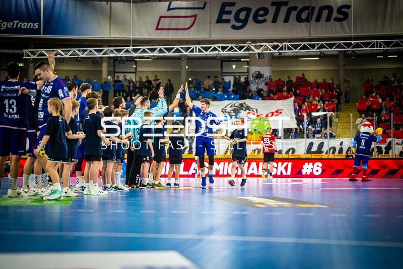 Handball I Herren I Saison 2023-2024 I DHB-Pokal I Achtelfinale I SG BBM Bietigheim - Füchse Berlin I 12.12.2023