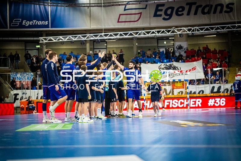 Handball I Herren I Saison 2023-2024 I DHB-Pokal I Achtelfinale I SG BBM Bietigheim - Füchse Berlin I 12.12.2023