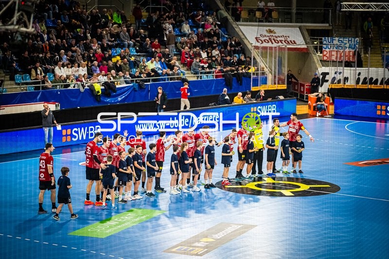Handball I Herren I Saison 2023-2024 I DHB-Pokal I Achtelfinale I SG BBM Bietigheim - Füchse Berlin I 12.12.2023