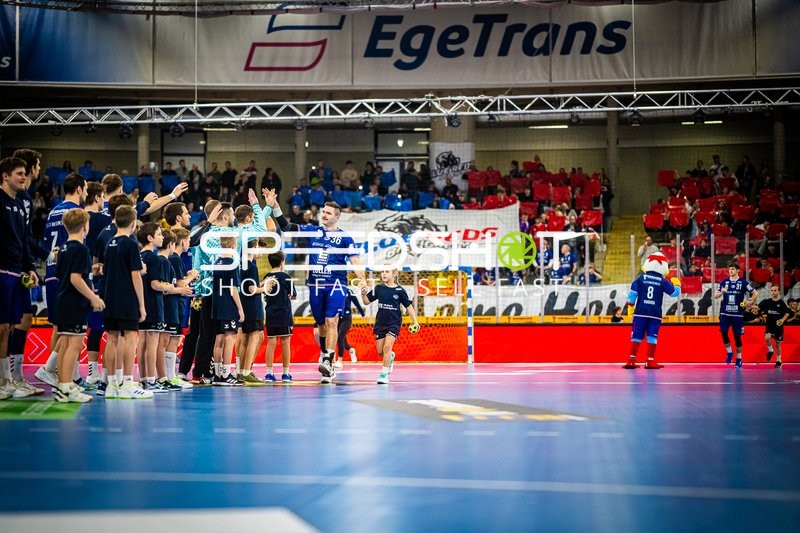 Handball I Herren I Saison 2023-2024 I DHB-Pokal I Achtelfinale I SG BBM Bietigheim - Füchse Berlin I 12.12.2023