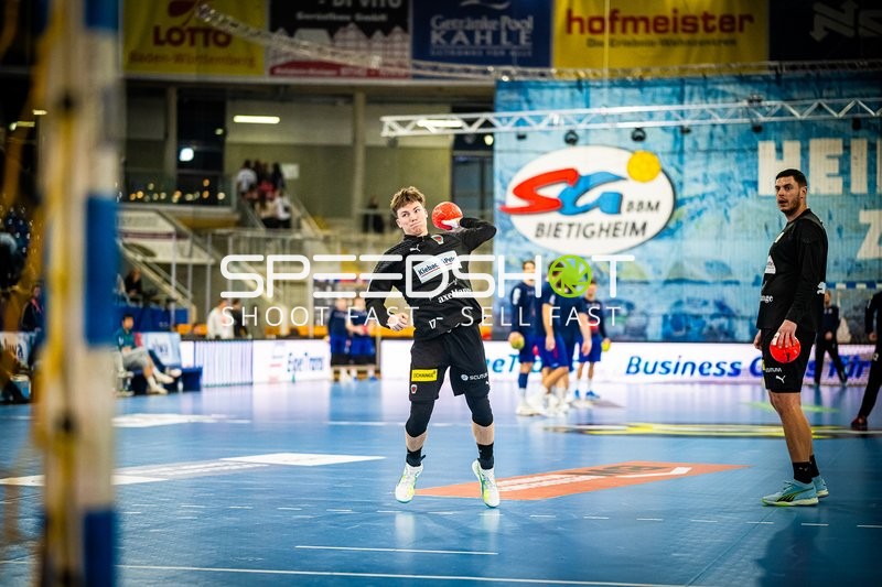 Handball I Herren I Saison 2023-2024 I DHB-Pokal I Achtelfinale I SG BBM Bietigheim - Füchse Berlin I 12.12.2023