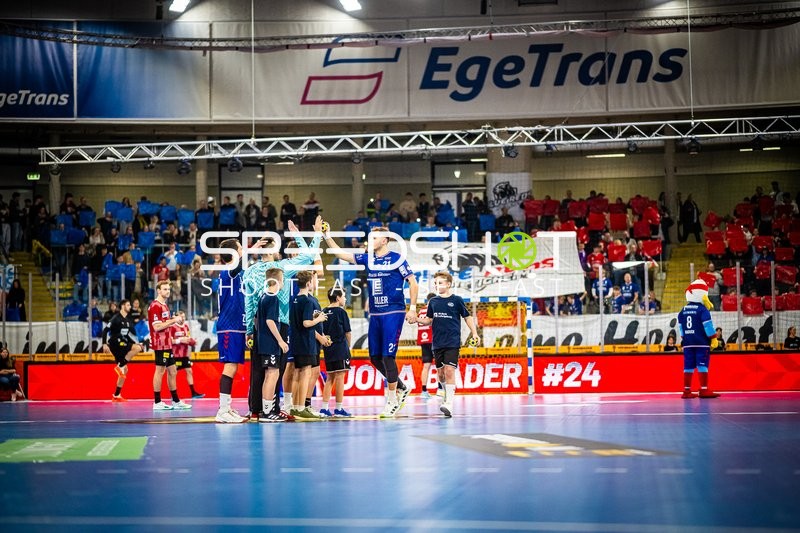 Handball I Herren I Saison 2023-2024 I DHB-Pokal I Achtelfinale I SG BBM Bietigheim - Füchse Berlin I 12.12.2023
