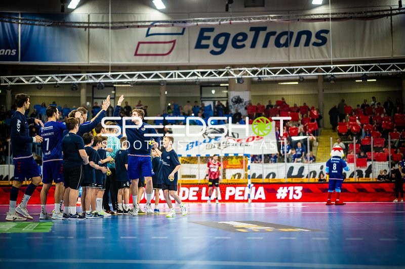 Handball I Herren I Saison 2023-2024 I DHB-Pokal I Achtelfinale I SG BBM Bietigheim - Füchse Berlin I 12.12.2023