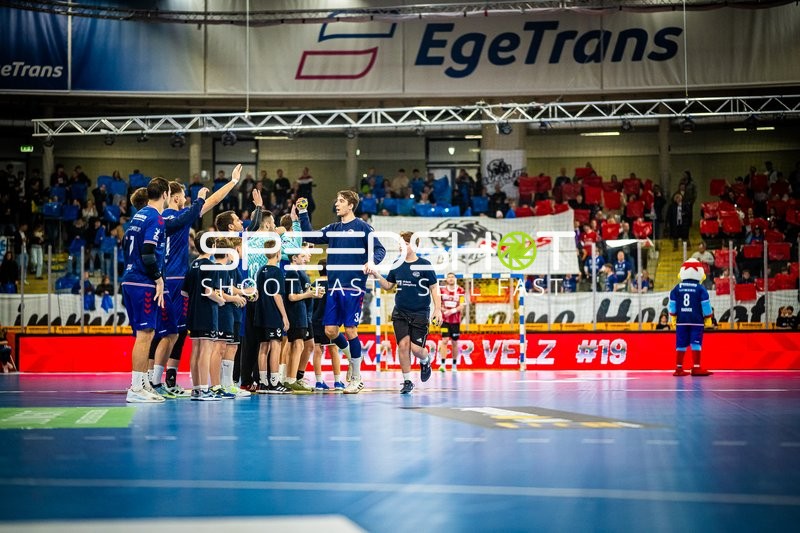 Handball I Herren I Saison 2023-2024 I DHB-Pokal I Achtelfinale I SG BBM Bietigheim - Füchse Berlin I 12.12.2023