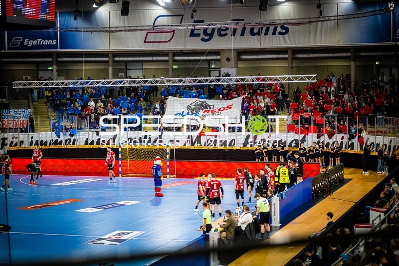 Handball I Herren I Saison 2023-2024 I DHB-Pokal I Achtelfinale I SG BBM Bietigheim - Füchse Berlin I 12.12.2023