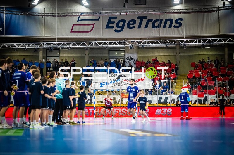 Handball I Herren I Saison 2023-2024 I DHB-Pokal I Achtelfinale I SG BBM Bietigheim - Füchse Berlin I 12.12.2023