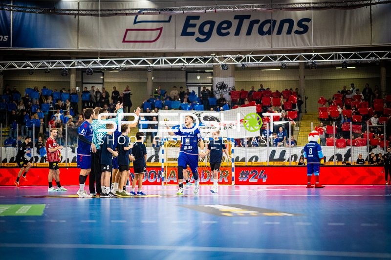 Handball I Herren I Saison 2023-2024 I DHB-Pokal I Achtelfinale I SG BBM Bietigheim - Füchse Berlin I 12.12.2023
