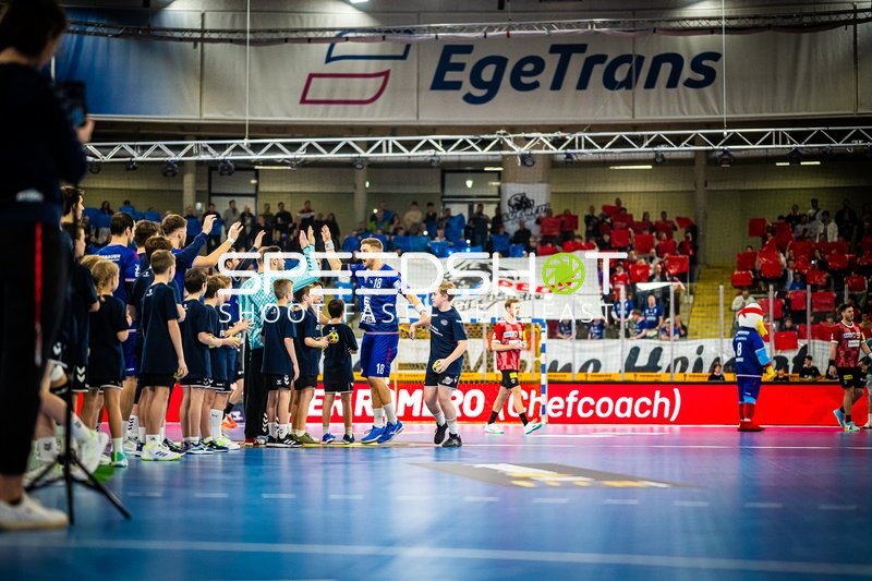 Handball I Herren I Saison 2023-2024 I DHB-Pokal I Achtelfinale I SG BBM Bietigheim - Füchse Berlin I 12.12.2023