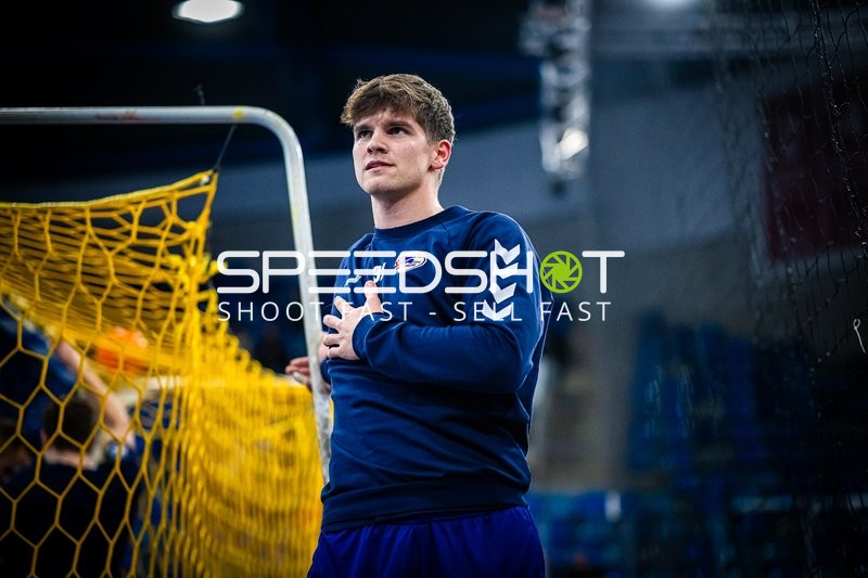 Handball I Herren I Saison 2023-2024 I DHB-Pokal I Achtelfinale I SG BBM Bietigheim - Füchse Berlin I 12.12.2023