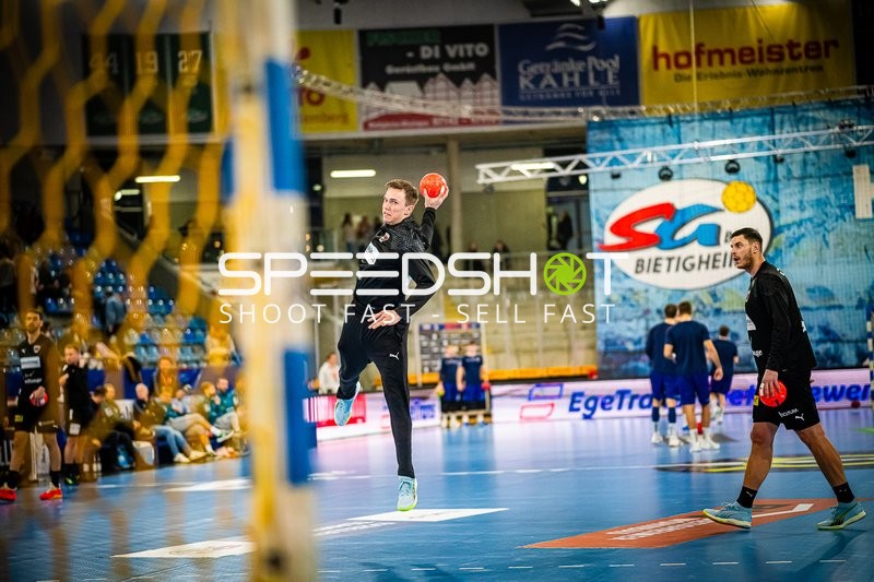 Handball I Herren I Saison 2023-2024 I DHB-Pokal I Achtelfinale I SG BBM Bietigheim - Füchse Berlin I 12.12.2023