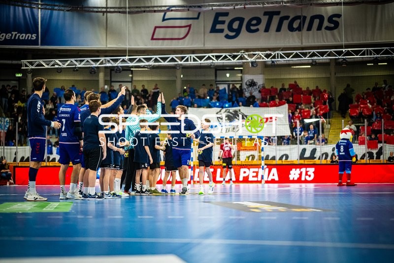 Handball I Herren I Saison 2023-2024 I DHB-Pokal I Achtelfinale I SG BBM Bietigheim - Füchse Berlin I 12.12.2023