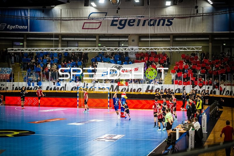 Handball I Herren I Saison 2023-2024 I DHB-Pokal I Achtelfinale I SG BBM Bietigheim - Füchse Berlin I 12.12.2023