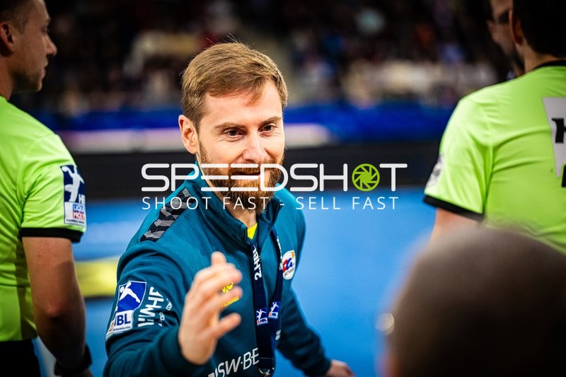 Handball I Herren I Saison 2023-2024 I DHB-Pokal I Achtelfinale I SG BBM Bietigheim - Füchse Berlin I 12.12.2023