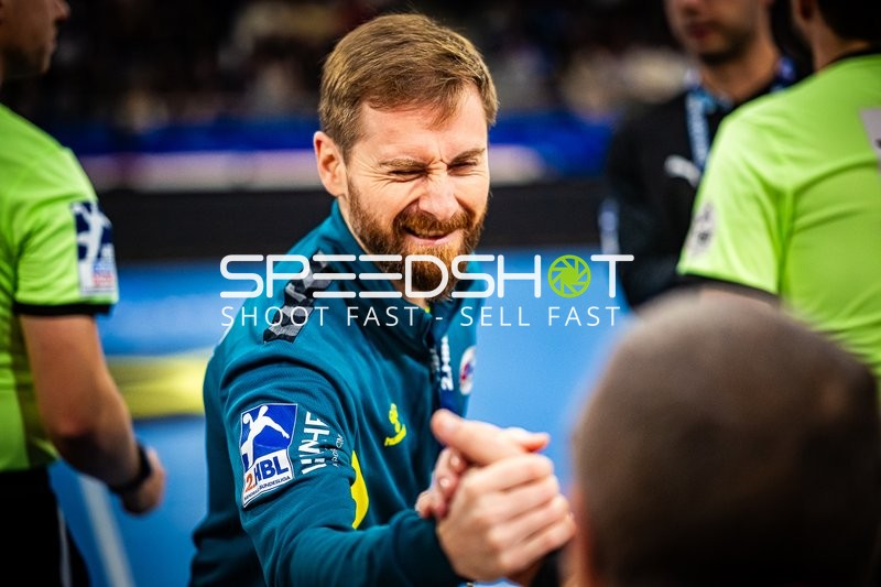 Handball I Herren I Saison 2023-2024 I DHB-Pokal I Achtelfinale I SG BBM Bietigheim - Füchse Berlin I 12.12.2023