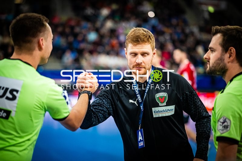 Handball I Herren I Saison 2023-2024 I DHB-Pokal I Achtelfinale I SG BBM Bietigheim - Füchse Berlin I 12.12.2023