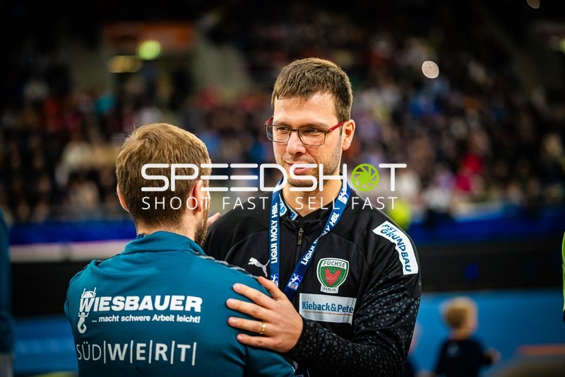 Handball I Herren I Saison 2023-2024 I DHB-Pokal I Achtelfinale I SG BBM Bietigheim - Füchse Berlin I 12.12.2023