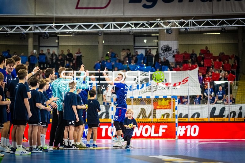 Handball I Herren I Saison 2023-2024 I DHB-Pokal I Achtelfinale I SG BBM Bietigheim - Füchse Berlin I 12.12.2023
