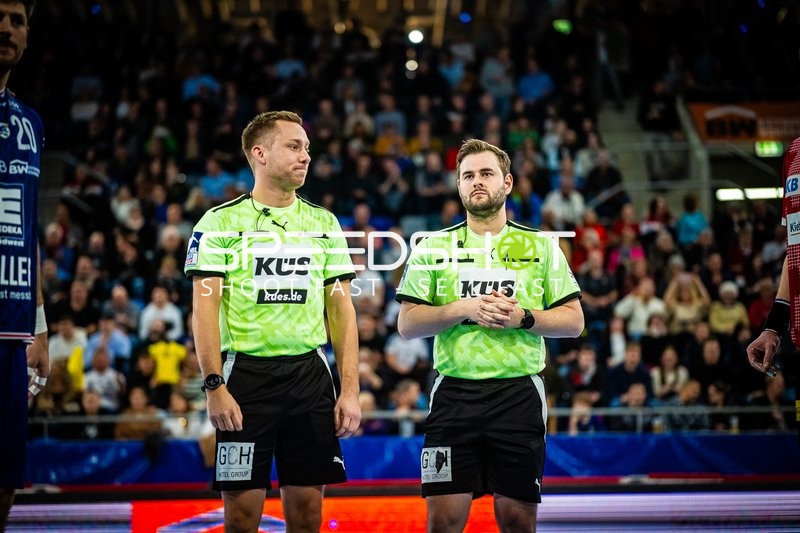 Handball I Herren I Saison 2023-2024 I DHB-Pokal I Achtelfinale I SG BBM Bietigheim - Füchse Berlin I 12.12.2023