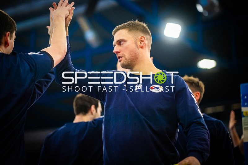 Handball I Herren I Saison 2023-2024 I DHB-Pokal I Achtelfinale I SG BBM Bietigheim - Füchse Berlin I 12.12.2023