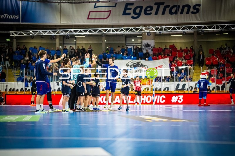 Handball I Herren I Saison 2023-2024 I DHB-Pokal I Achtelfinale I SG BBM Bietigheim - Füchse Berlin I 12.12.2023