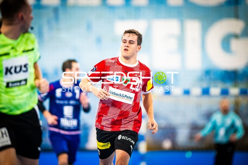 Handball I Herren I Saison 2023-2024 I DHB-Pokal I Achtelfinale I SG BBM Bietigheim - Füchse Berlin I 12.12.2023