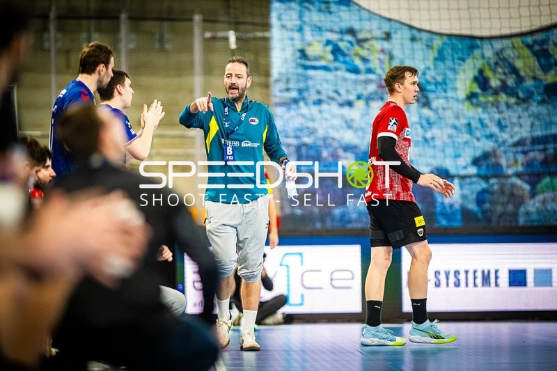 Handball I Herren I Saison 2023-2024 I DHB-Pokal I Achtelfinale I SG BBM Bietigheim - Füchse Berlin I 12.12.2023