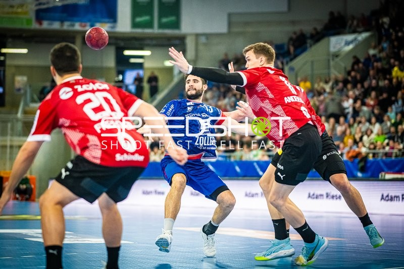 Handball I Herren I Saison 2023-2024 I DHB-Pokal I Achtelfinale I SG BBM Bietigheim - Füchse Berlin I 12.12.2023