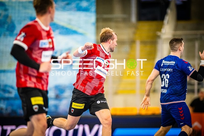 Handball I Herren I Saison 2023-2024 I DHB-Pokal I Achtelfinale I SG BBM Bietigheim - Füchse Berlin I 12.12.2023