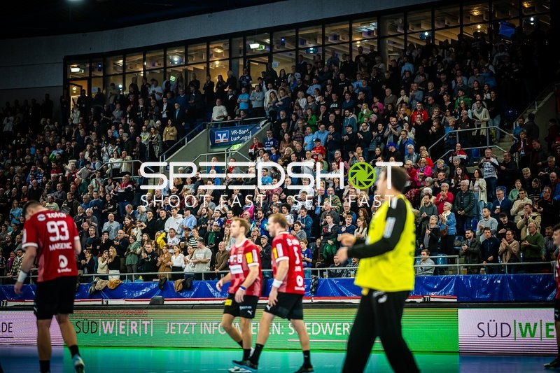 Handball I Herren I Saison 2023-2024 I DHB-Pokal I Achtelfinale I SG BBM Bietigheim - Füchse Berlin I 12.12.2023