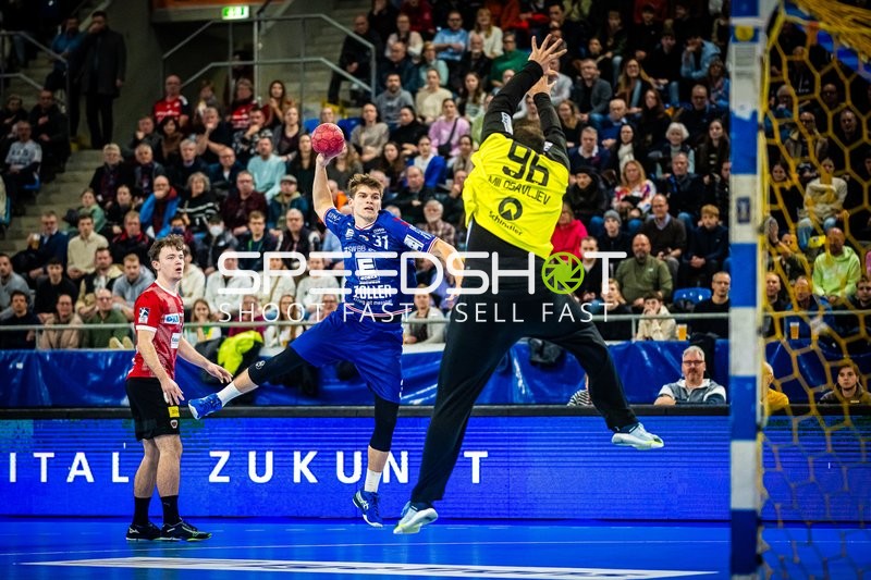 Handball I Herren I Saison 2023-2024 I DHB-Pokal I Achtelfinale I SG BBM Bietigheim - Füchse Berlin I 12.12.2023