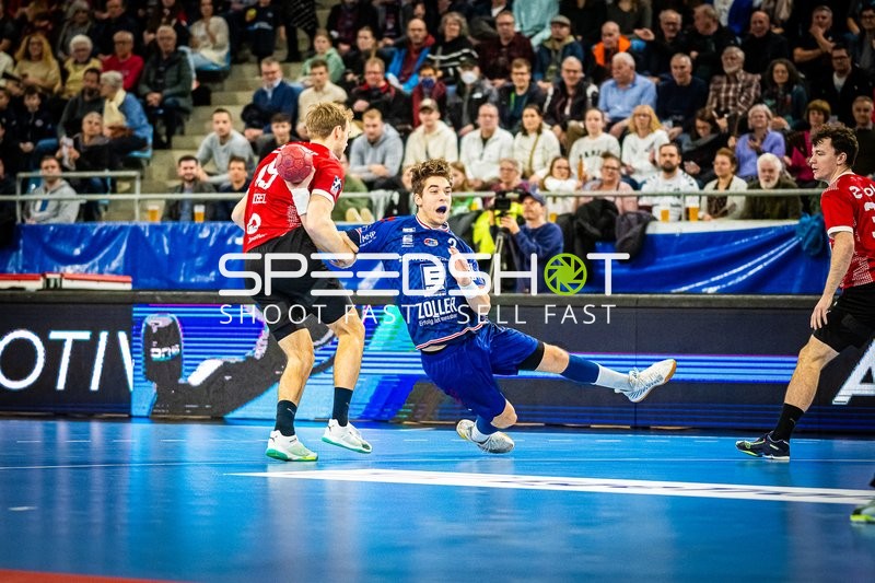 Handball I Herren I Saison 2023-2024 I DHB-Pokal I Achtelfinale I SG BBM Bietigheim - Füchse Berlin I 12.12.2023