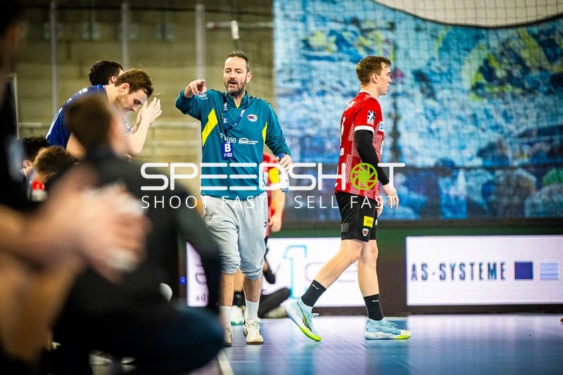 Handball I Herren I Saison 2023-2024 I DHB-Pokal I Achtelfinale I SG BBM Bietigheim - Füchse Berlin I 12.12.2023