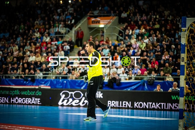 Handball I Herren I Saison 2023-2024 I DHB-Pokal I Achtelfinale I SG BBM Bietigheim - Füchse Berlin I 12.12.2023