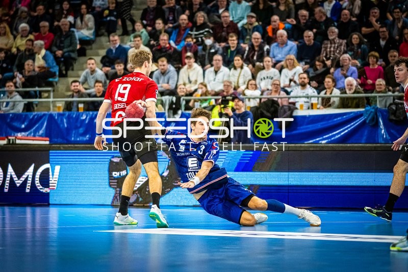 Handball I Herren I Saison 2023-2024 I DHB-Pokal I Achtelfinale I SG BBM Bietigheim - Füchse Berlin I 12.12.2023